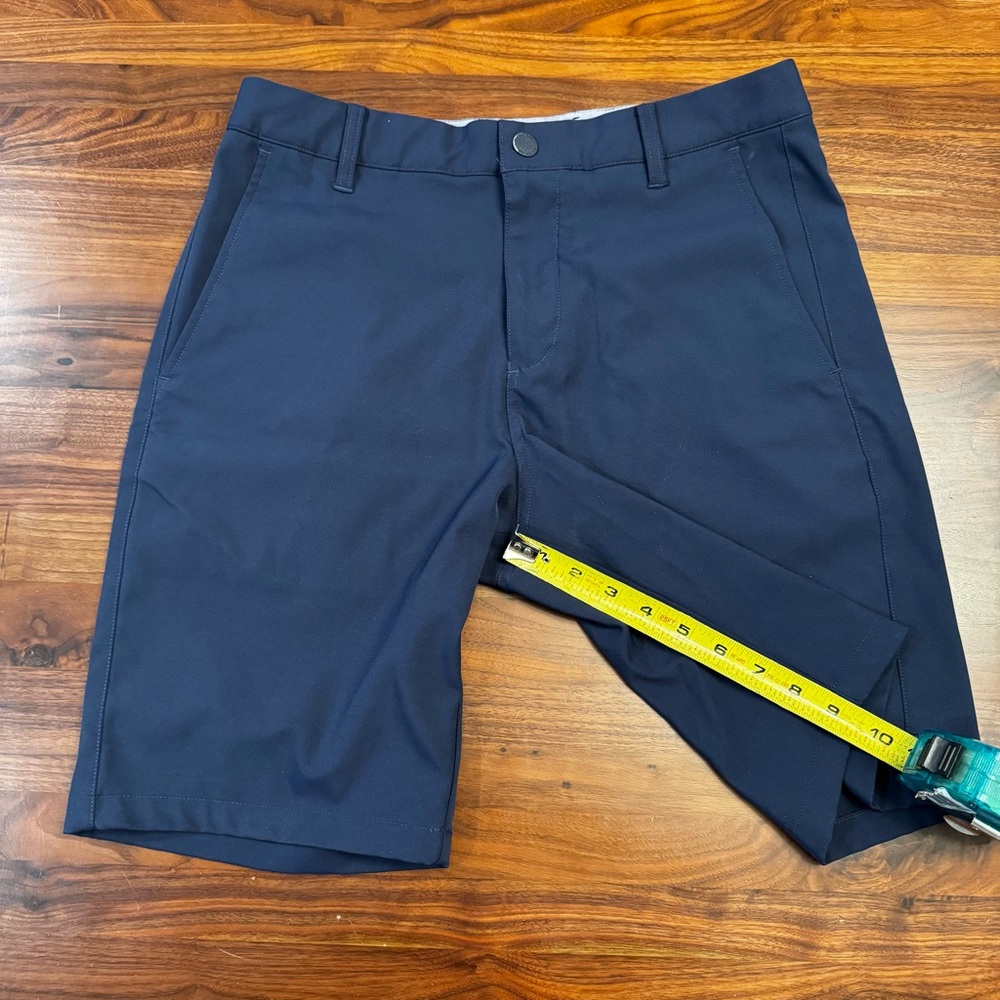 Puma Men's Navy Blue Golf Shorts - Picture 3 of 4